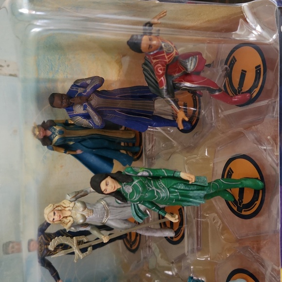 NEW Disney Marvel Eternals action figures set 10 play figures deluxe set - Picture 7 of 9